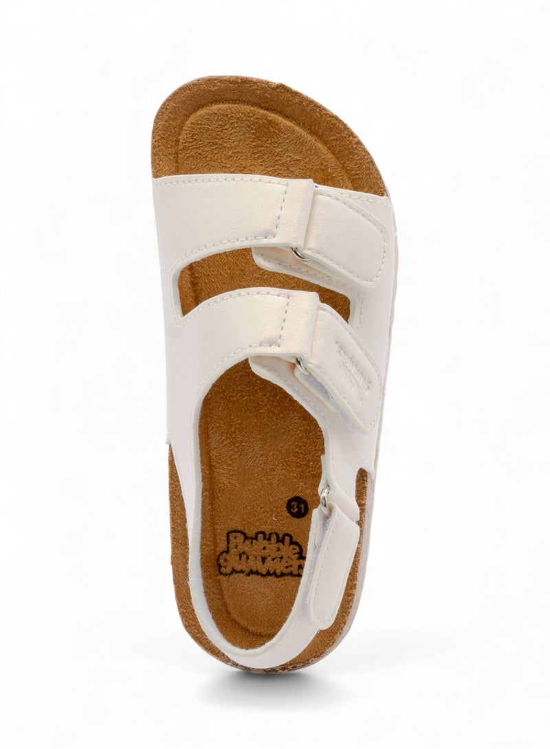 Bata Back-Strap Velcro Sandals - Image 4