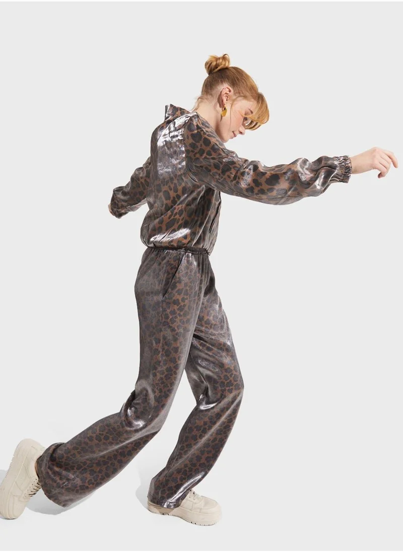 جون High Waist Pants