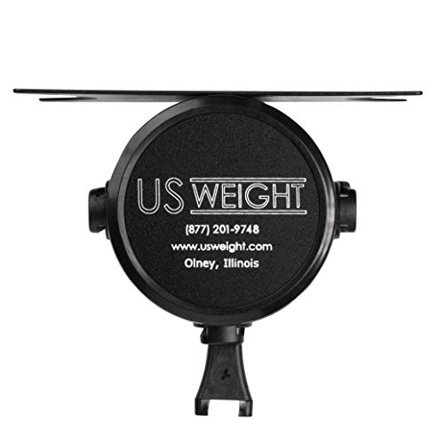 US Weight U2500 Crowd Control Wall Mount with 8' Black Retractable Belt with Safe Braking System and Locking Button - Image 4