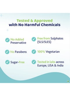 Chicco Toothpaste, Applebanana Flavour For 6M To 6Y Baby, Fluoride-Free, Preservative-Free,Cavity Protection (50 Millilitre)  - Image 4
