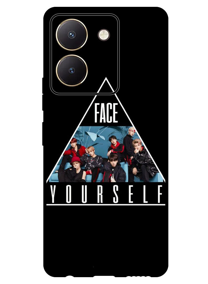 Theodor Protective Case Anti Scratch Shock Proof Bumper Cover For Vivo Y27s BTS face yourself - Image 1