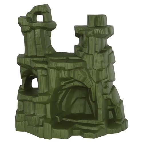 Tim Mee Toy TimMee Battle Mountain Scenery OD Green Figure Display Play Terrain US Made - Image 1