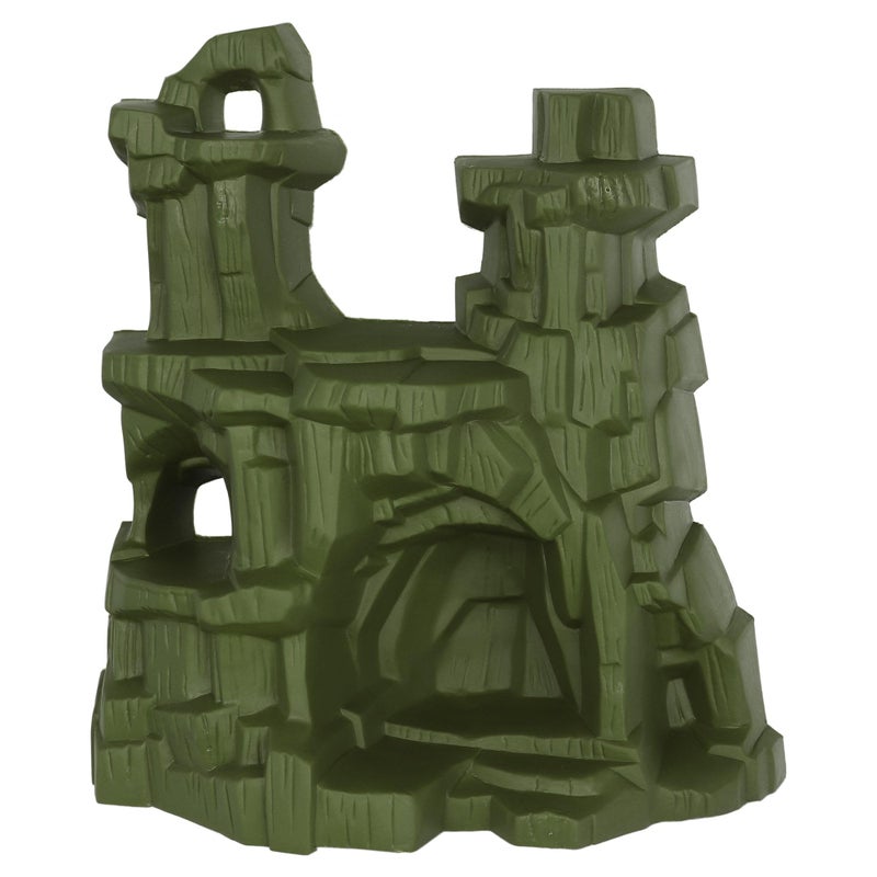 Tim Mee Toy TimMee Battle Mountain Scenery OD Green Figure Display Play Terrain US Made - Image 4