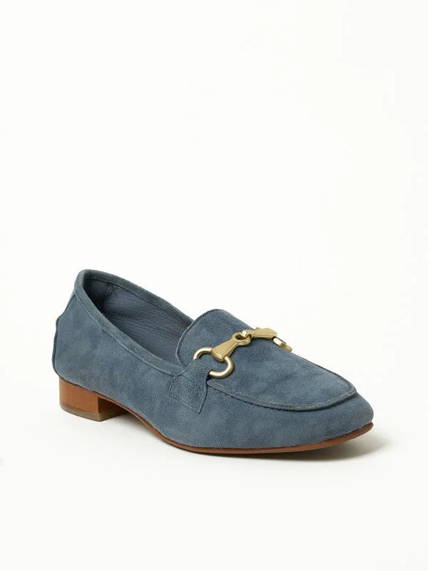 ييزو أحذية موكاسين مسطحة نسائية - أحذية موكاسين سادة سهلة الارتداء لراحة وأناقة يومية