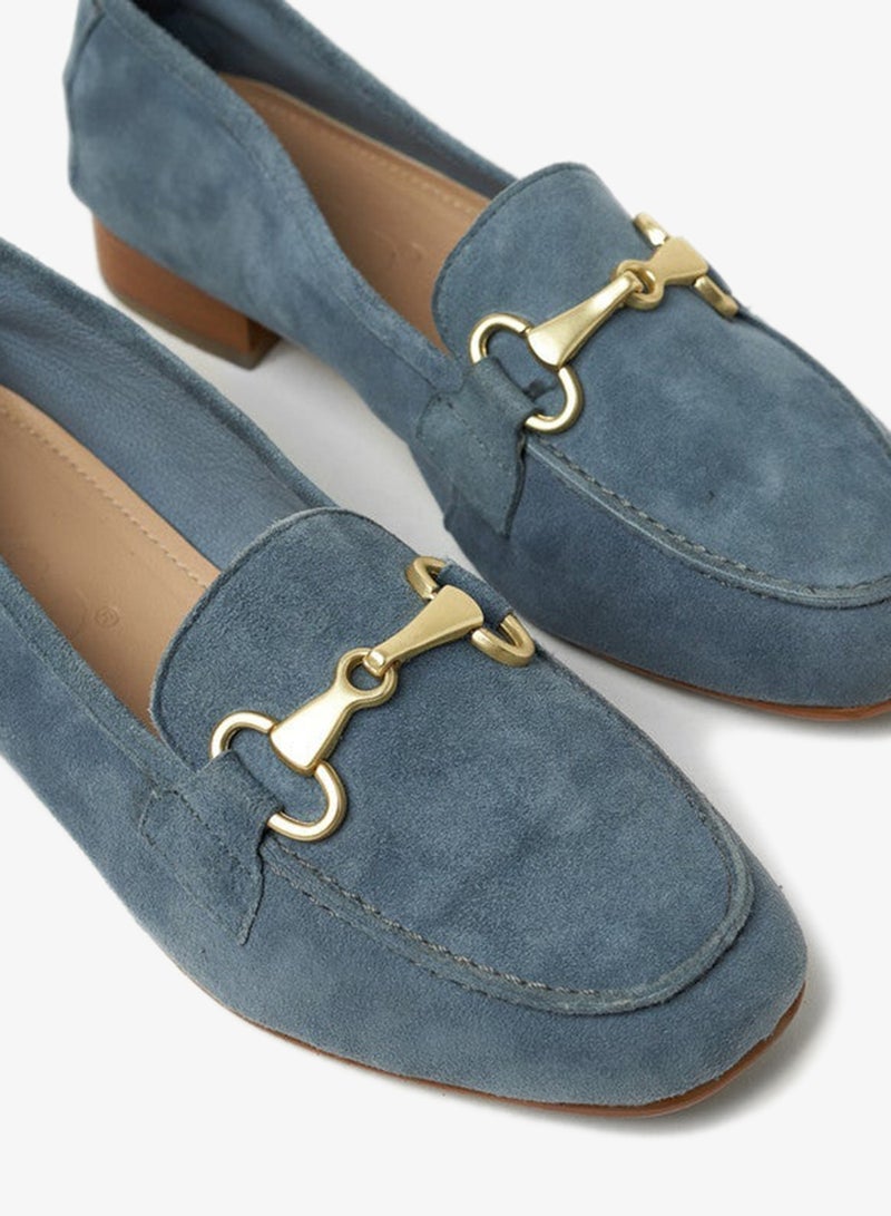 Y.so Women's Flat Moccasins – Solid Slip-On Loafers for Daily Comfort & Style - Image 4