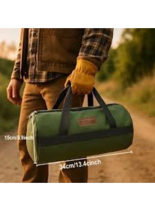 متجر ماى سوق :حقيبة ومنظم أدوات (Tool Pouch) بـ 5 جيوب - قماش كانفاس شديد التحمل. - Image 2