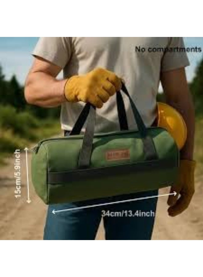 متجر ماى سوق :حقيبة ومنظم أدوات (Tool Pouch) بـ 5 جيوب - قماش كانفاس شديد التحمل. - Image 3