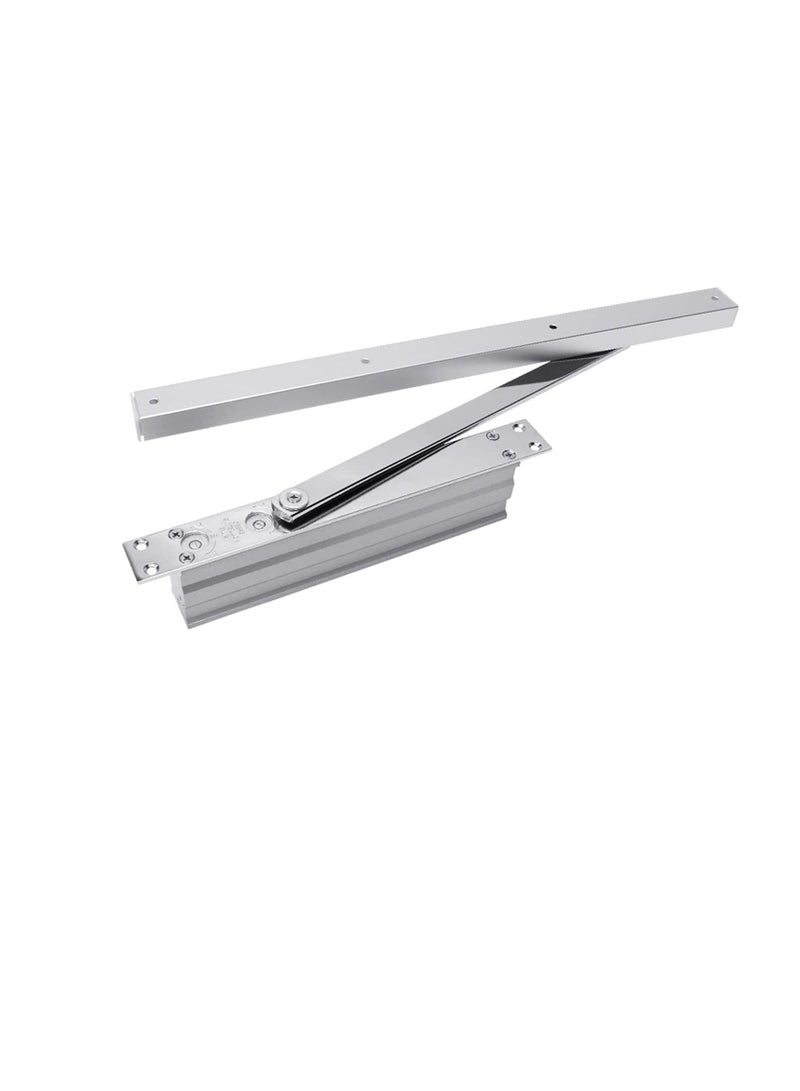 Concealed Automatic Door Closer Home Hydraulic Security System Adjustable Closing Hidden Smooth Sliding Door Closer  - Image 3