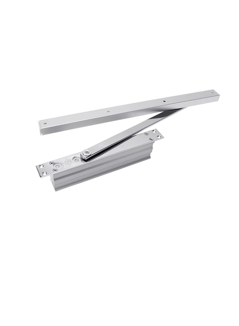 Concealed Automatic Door Closer Home Hydraulic Security System Adjustable Closing Hidden Smooth Sliding Door Closer  - Image 2