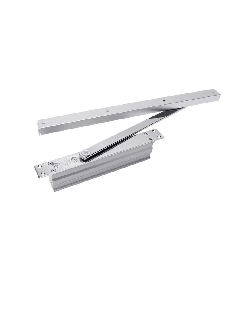 Concealed Automatic Door Closer Home Hydraulic Security System Adjustable Closing Hidden Smooth Sliding Door Closer  - Image 1