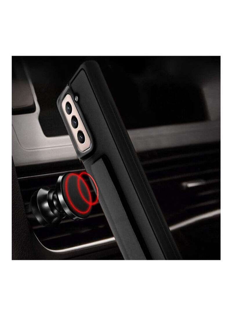 BORTONY Hand Band Grip Case Cover For Samsung Galaxy S21 Plus Black - Image 4