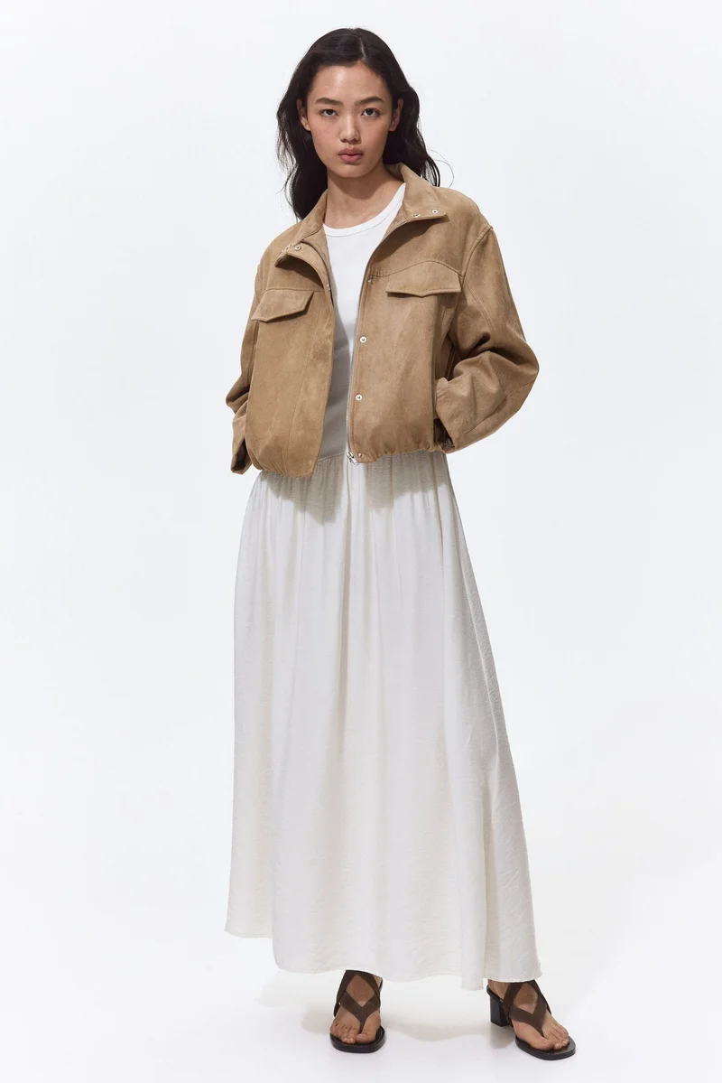 H&M Coated jacket