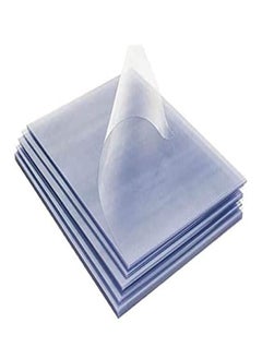 PARTNER 100-Piece A3 Size Clear Binding Sheet 200 Micron Thickness 