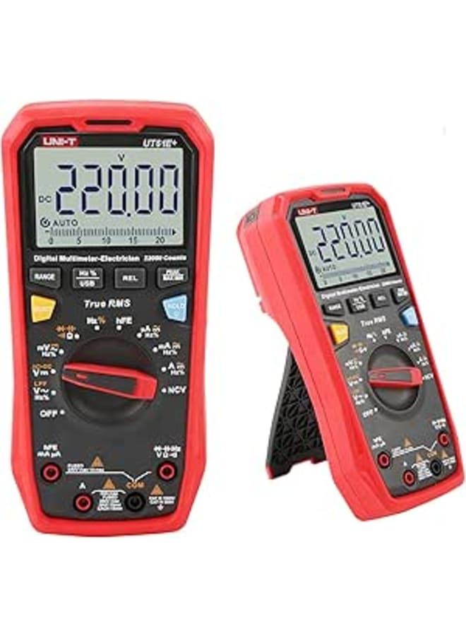 UNI-T UT61E+ Handheld Professional Digital Multimeter Tester Unit True RMS Auto Range 6000 Counts DC AC 1000V
