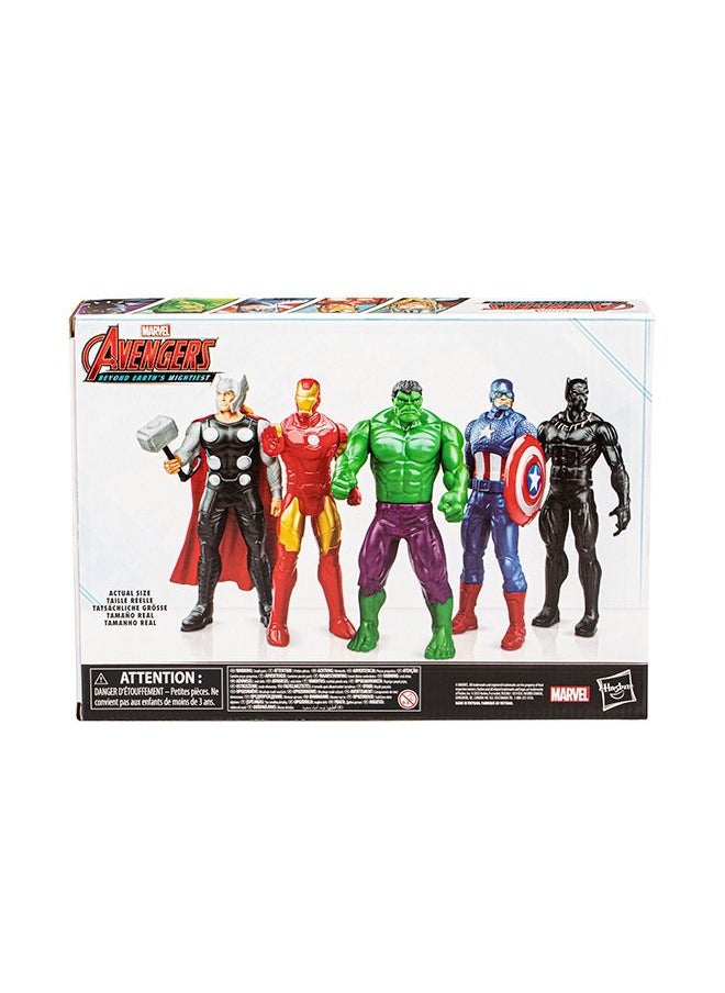 MARVEL Marvel Beyond Earth's Mightiest Multipack, Set of 6 Inch Action Figures and Accessories, Marvel Toys for Kids Ages 4 and Up  - Image 4