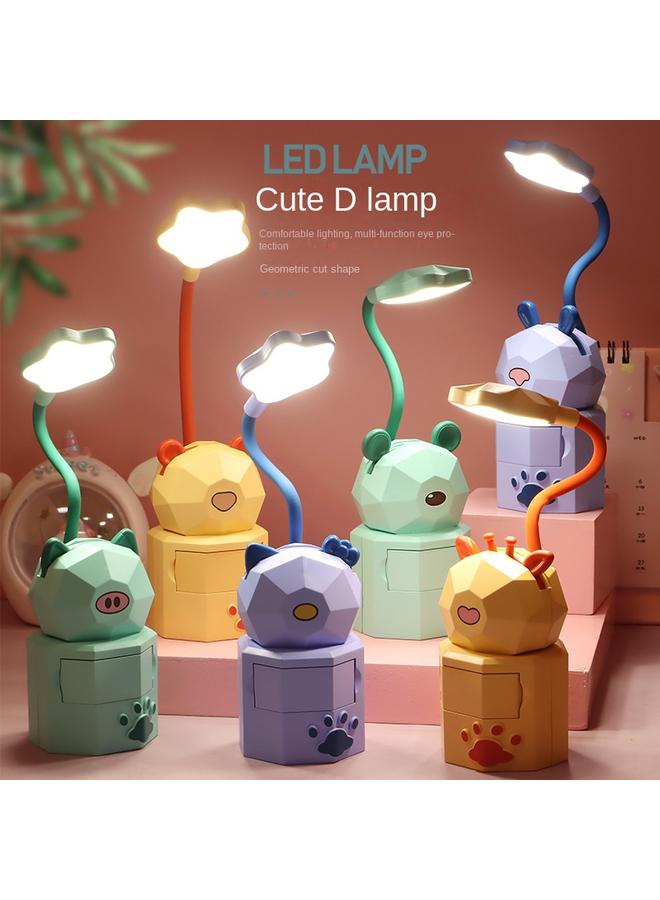 الأزرق جي دبليو منتج جديد ، طاولات منضدة قابلة للطي ، غرفة نوم الأطفال ، سرير ، ضوء الليل ، هدايا الطلاب بالجملة - Image 1