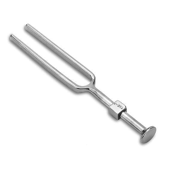 BOS MEDICARE SURGICAL Bos Medicare Surgical Tunning Fork 512 V Stainless Steel Surgical instruments - Image 1