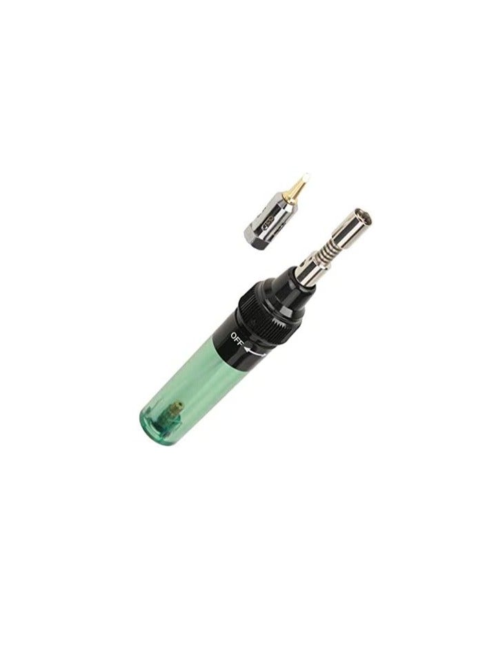 Butane Gas Blow Torch Soldering Iron Gun Cordless Welding Pen Burner 1300 Celsius - Taiwan  - Image 1