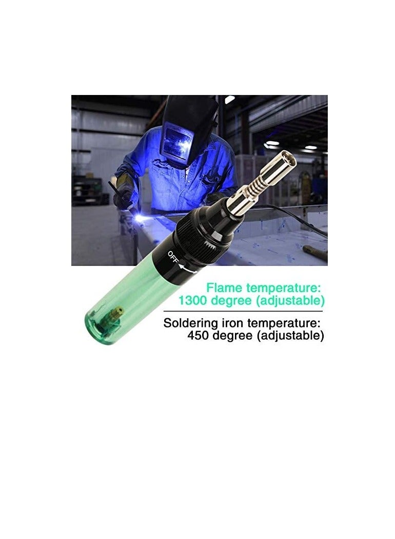 Butane Gas Blow Torch Soldering Iron Gun Cordless Welding Pen Burner 1300 Celsius - Taiwan  - Image 3