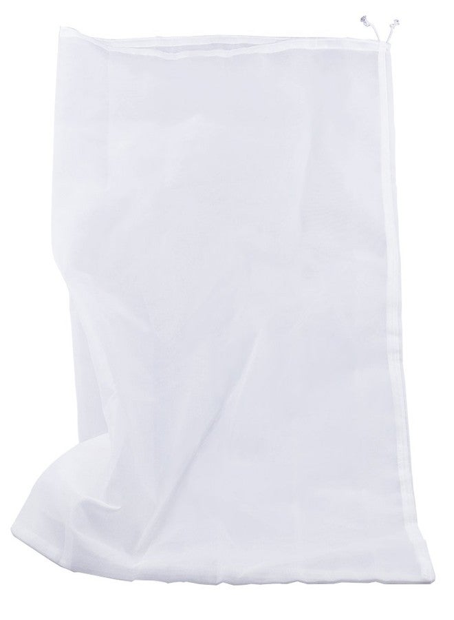 Pinfox 75 Micron Nylon Straining Bag Fine Mesh Food Strainer Filter Bags for Nut Milk, Green Juice, Cold Brew, Home Brewing (25.39" x 18.89") - Image 1