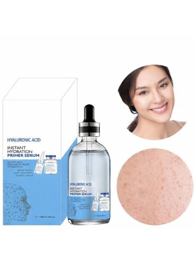 Hyaluronic Acid Instant Hydration Primer Serum 1pcs Clear 100ml - Image 1