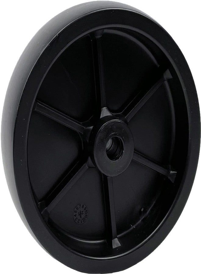 عجلة جاك بديلة SeaSense 6?، سوداء، 6"