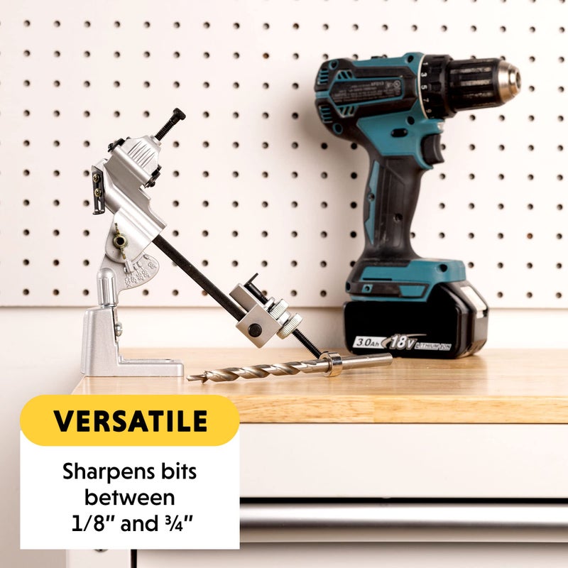 General Tools Drill Grinding Attachment #825 - Drill Accessories - For use with ANSI, OSHA, and UL - Image 5