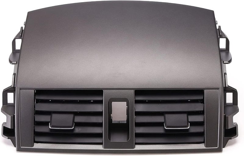 PACEWALKER Center Dash Trim A/C Outlet Air Vent Panel Compatible with Toyota Corolla 2008-2013 55663-02060 55670-02160 - Image 3