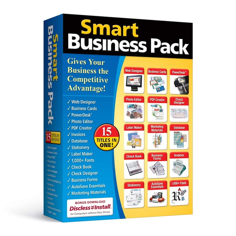 Avanquest Smart Business Pack - Image 5
