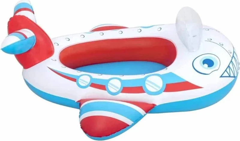 Bestway KZL-BW34169 Boat Kids Cute Vehicle 2ASS 12 Shark