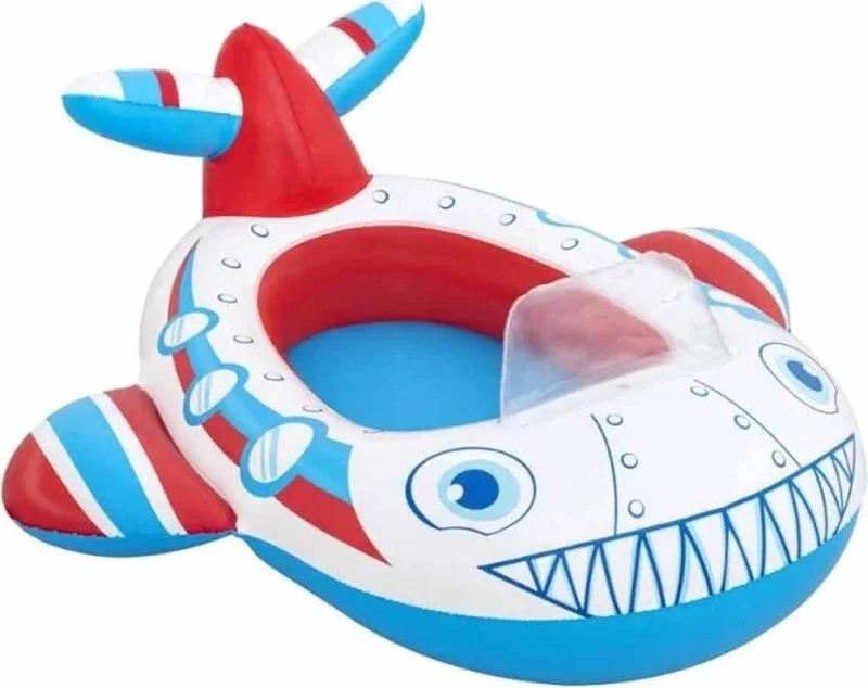 Bestway KZL-BW34169 Boat Kids Cute Vehicle 2ASS 12 Shark