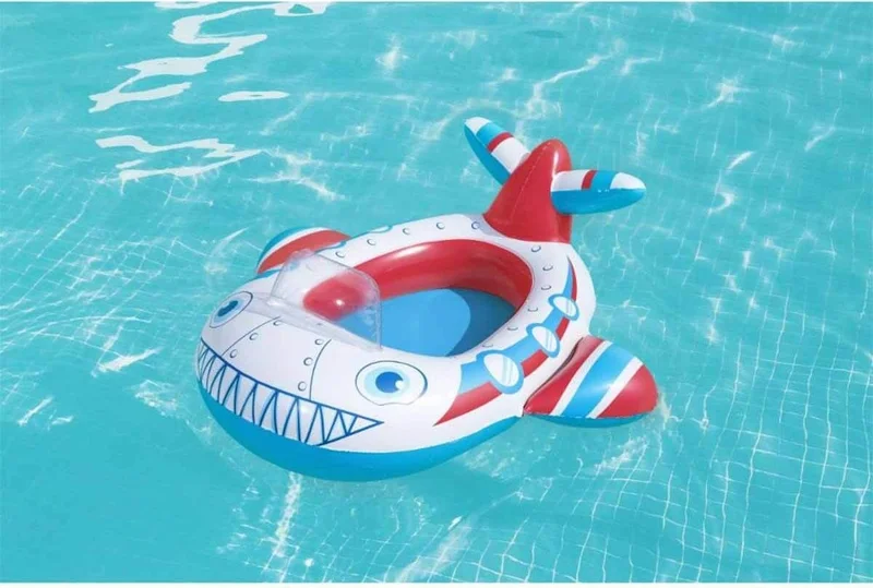 Bestway KZL-BW34169 Boat Kids Cute Vehicle 2ASS 12 Shark