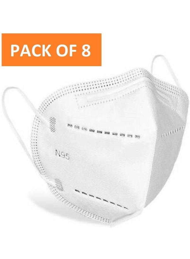 NIBEMINENT Pack Of 8 N95 Mask - Image 1