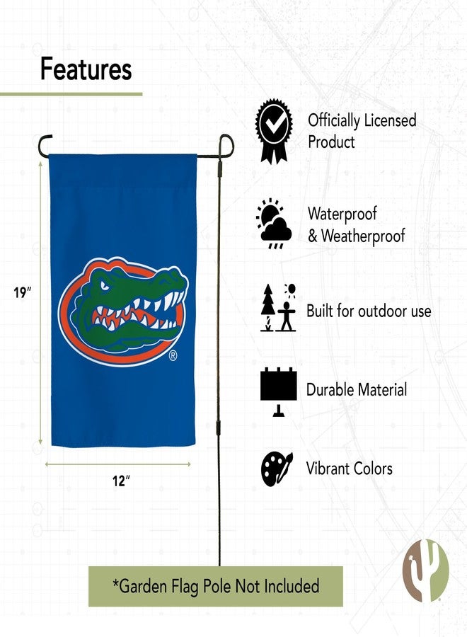 Desert Cactus University of Florida UF Garden Flag - 19 x 12 inch Florida Gators Banner, For Outdoor Display and Events (Design D) - Image 4