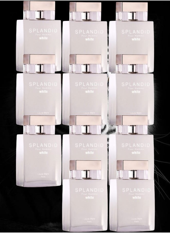 Laura Mars - 11 Pieces Splandid White Perfume 100ml EDP - Image 1