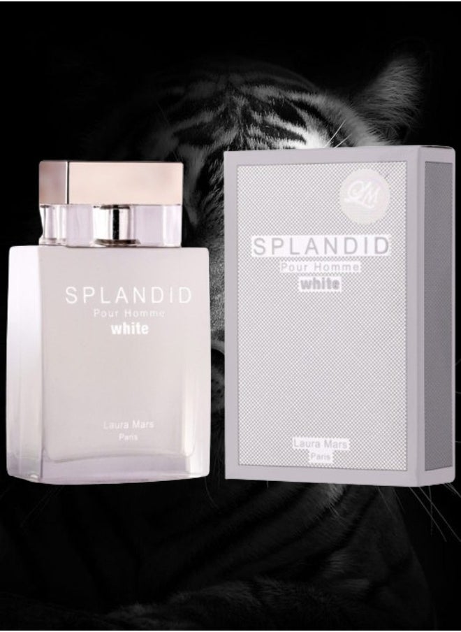 Laura Mars - 11 Pieces Splandid White Perfume 100ml EDP - Image 1