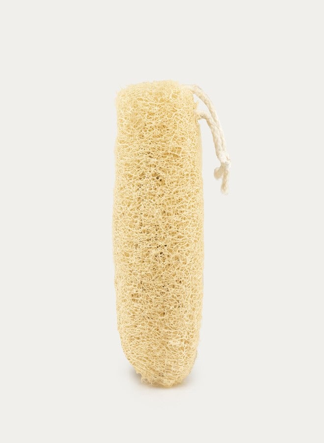 The Bamboo Bae Natural Loofah|Straight&Oval Eco Friendly Loofah|Set Of 2|Body Scrubber For Exfoliating&Dead Skin Removal|Bright&Glowing Skin(Pack Of 2(1 Oval + 1 Straight)) - Image 4