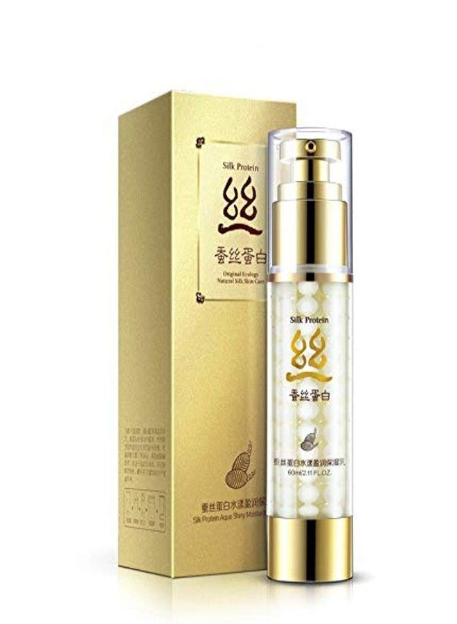 BIOAQUA Silk Protein Face Lotion Deep Hydrating Oil-control Moisturizing Anti Wrinkle Face Essence Lotion 60ml - Image 1