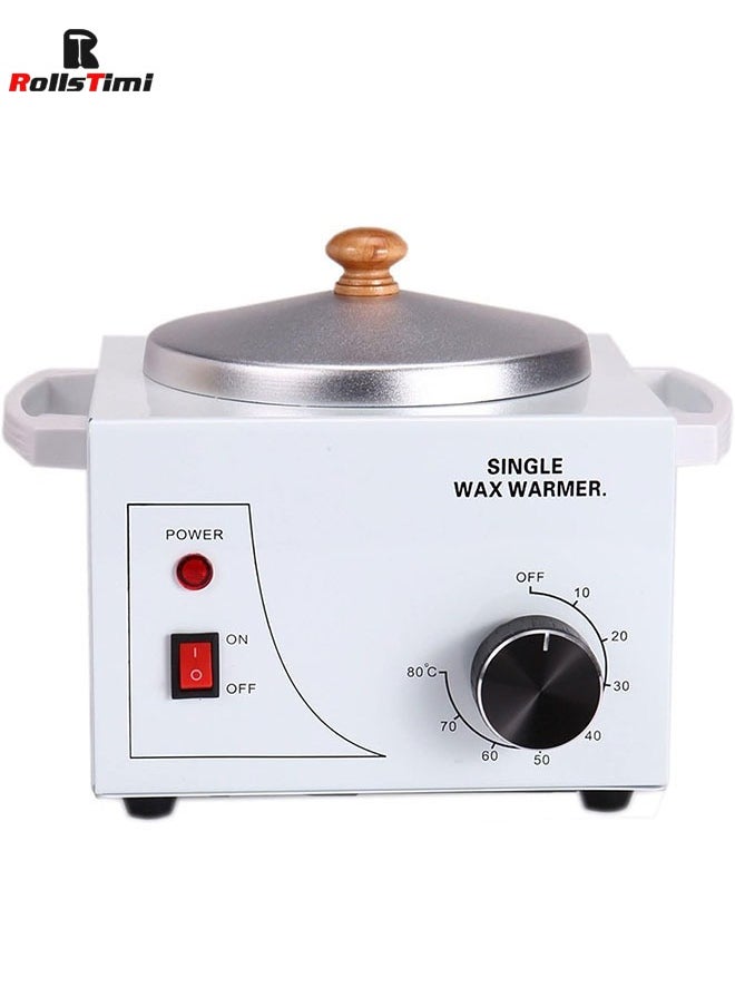RollsTimi  Efficient Hair Removal Depilatory Single Wax Warmer and Wax Heater  - Image 1