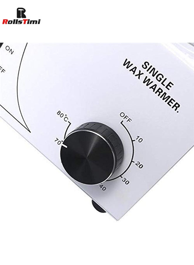 RollsTimi  Efficient Hair Removal Depilatory Single Wax Warmer and Wax Heater  - Image 5