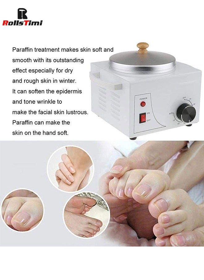 RollsTimi  Efficient Hair Removal Depilatory Single Wax Warmer and Wax Heater  - Image 2