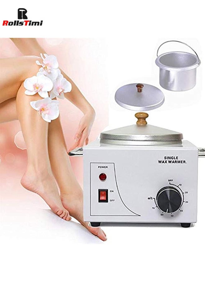 RollsTimi  Efficient Hair Removal Depilatory Single Wax Warmer and Wax Heater  - Image 3