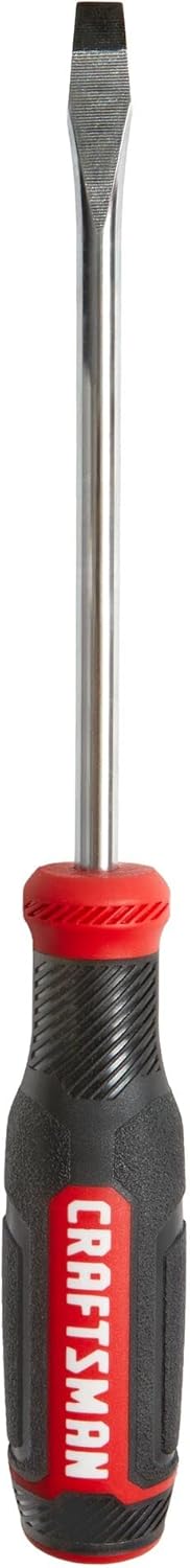 CRAFTSMAN Screwdriver Slotted BiMaterial 516 X 6 Inch CMHT65063N - Image 2