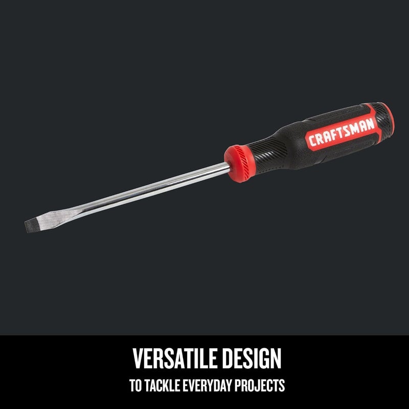 CRAFTSMAN Screwdriver Slotted BiMaterial 516 X 6 Inch CMHT65063N - Image 4