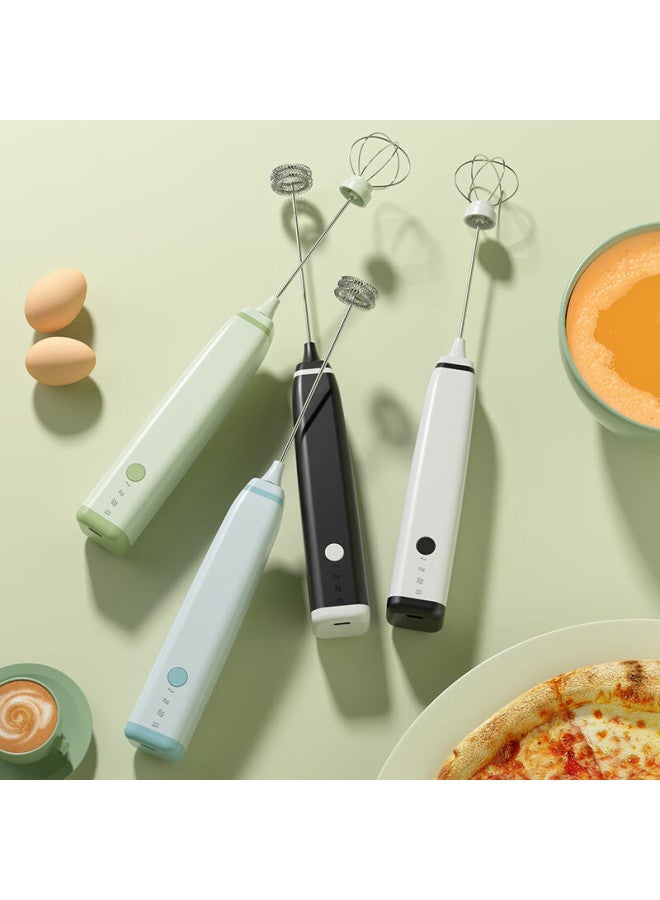Cookss Electric Wireless Milk Frother Whisk Coffee Milk Frother Stirrer Cream Whisk Baking Baby Food Auxiliary Tool - Image 4