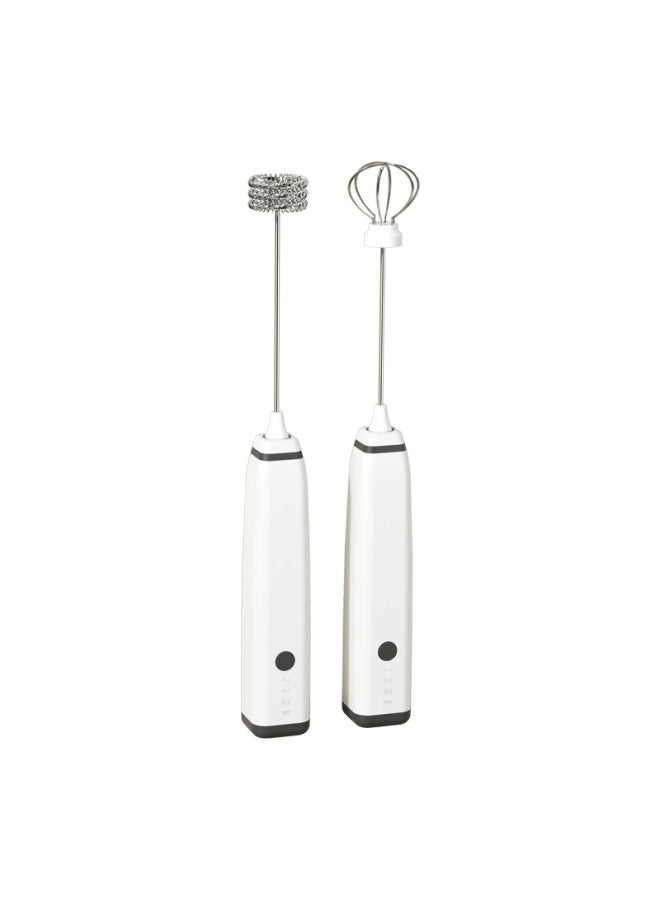 Cookss Electric Wireless Milk Frother Whisk Coffee Milk Frother Stirrer Cream Whisk Baking Baby Food Auxiliary Tool - Image 5