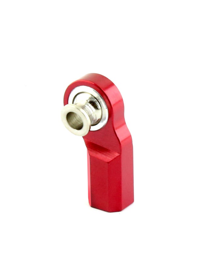 Generic Model Car 1/10 Simulation Climbing Car M3 Steering Rod Curved Ball Head Steering Rod Ball Head Cup R93-Color:Red 5 Pack  - Image 1