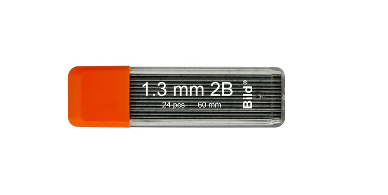 Bild Premium Mechanical Pencil Lead Refills (2B Mega, 1.3 mm) - Image 2