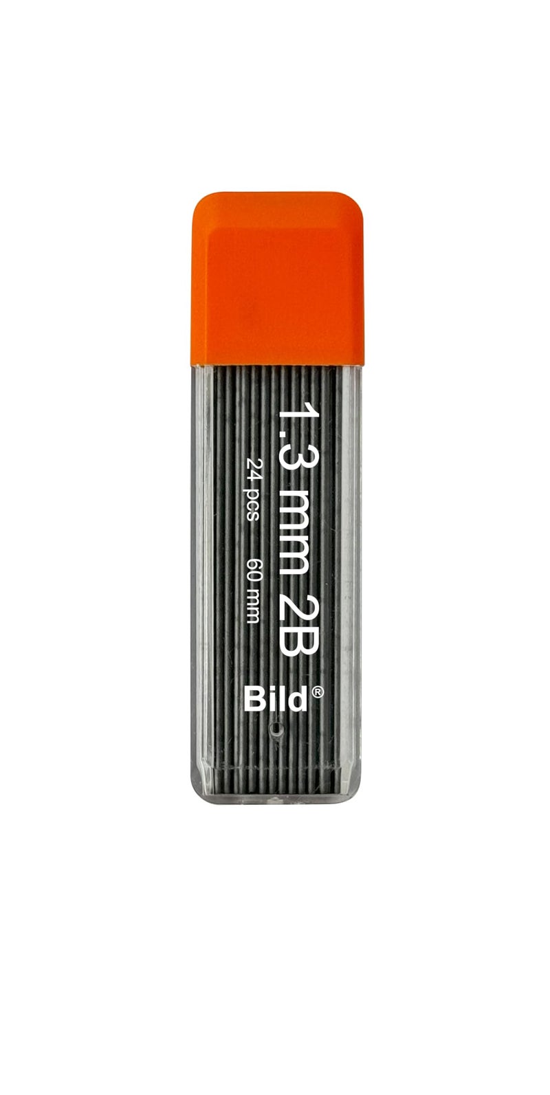 Bild Premium Mechanical Pencil Lead Refills (2B Mega, 1.3 mm) - Image 4