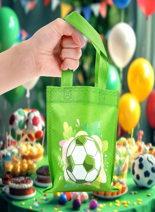 BANBALLON بانبالون - 20 قطعة من أكياس هدايا حفلات كرة القدم - أكياس هدايا غير منسوجة لكرة القدم - أكياس هدايا للأطفال - حفلات أعياد الميلاد - حفلات ذات طابع رياضي - حفلات استقبال المولود - أكياس هدايا كأس العالم (كرة القدم) - Image 3